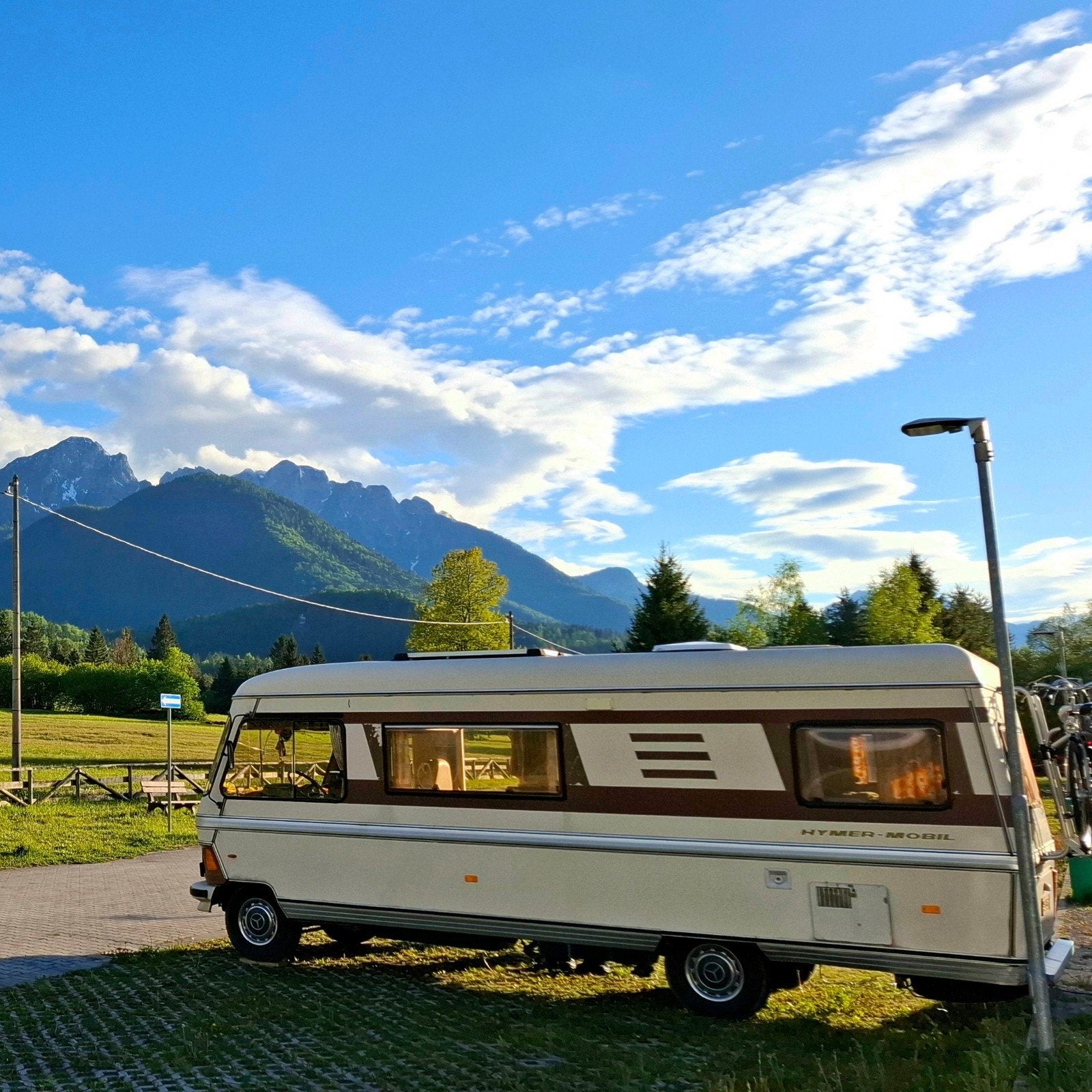 Belastingvrije Hymer S660 met ijzersterke Mercedes motor, Particulier, Integraal, Hymer