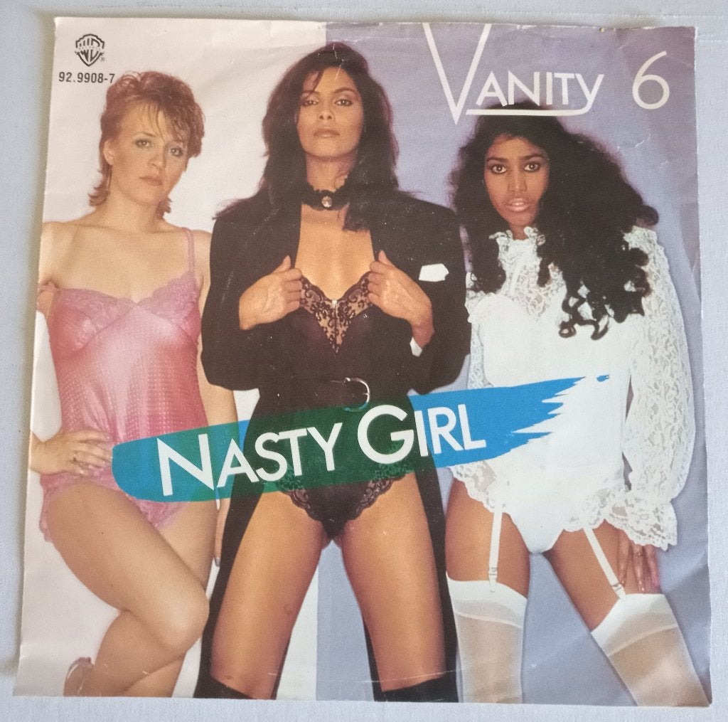 Vanity 6 - Nasty Girl (Vinyl Single) VG+, Cd's en Dvd's, Gebruikt, 7 inch, Pop, Overige typen