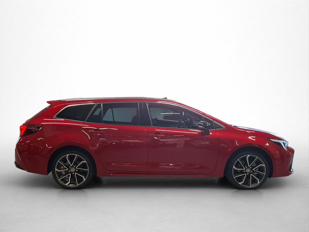 Toyota Corolla Touring Sports Hybrid 180 Executive, 12 maanden, Zwart, 4 cilinders, 179 pk