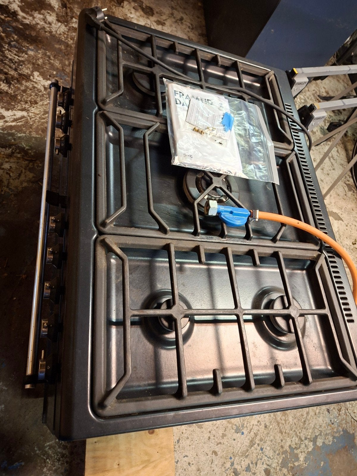 IKEA Fornuftig gasfornuis met oven - Zo goed als nieuw, Ophalen, 60 cm of meer, Zo goed als nieuw, Gas