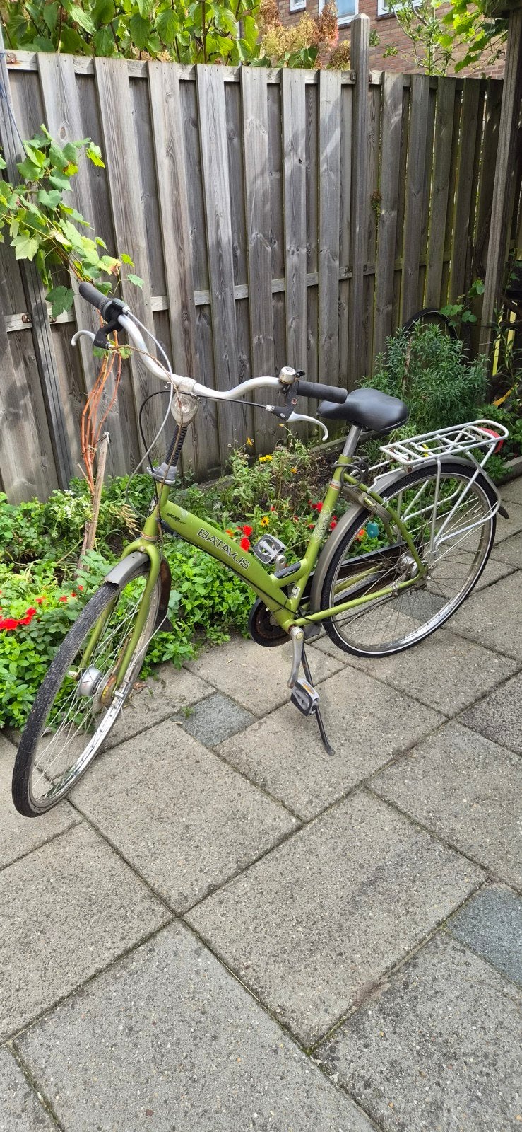 Batavus fiets - Groen - Gebruikt