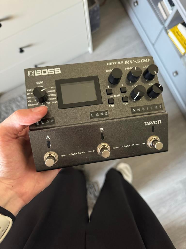 Boss RV-500, Muziek en Instrumenten, Effecten, Ophalen of Verzenden, Zo goed als nieuw, Reverb