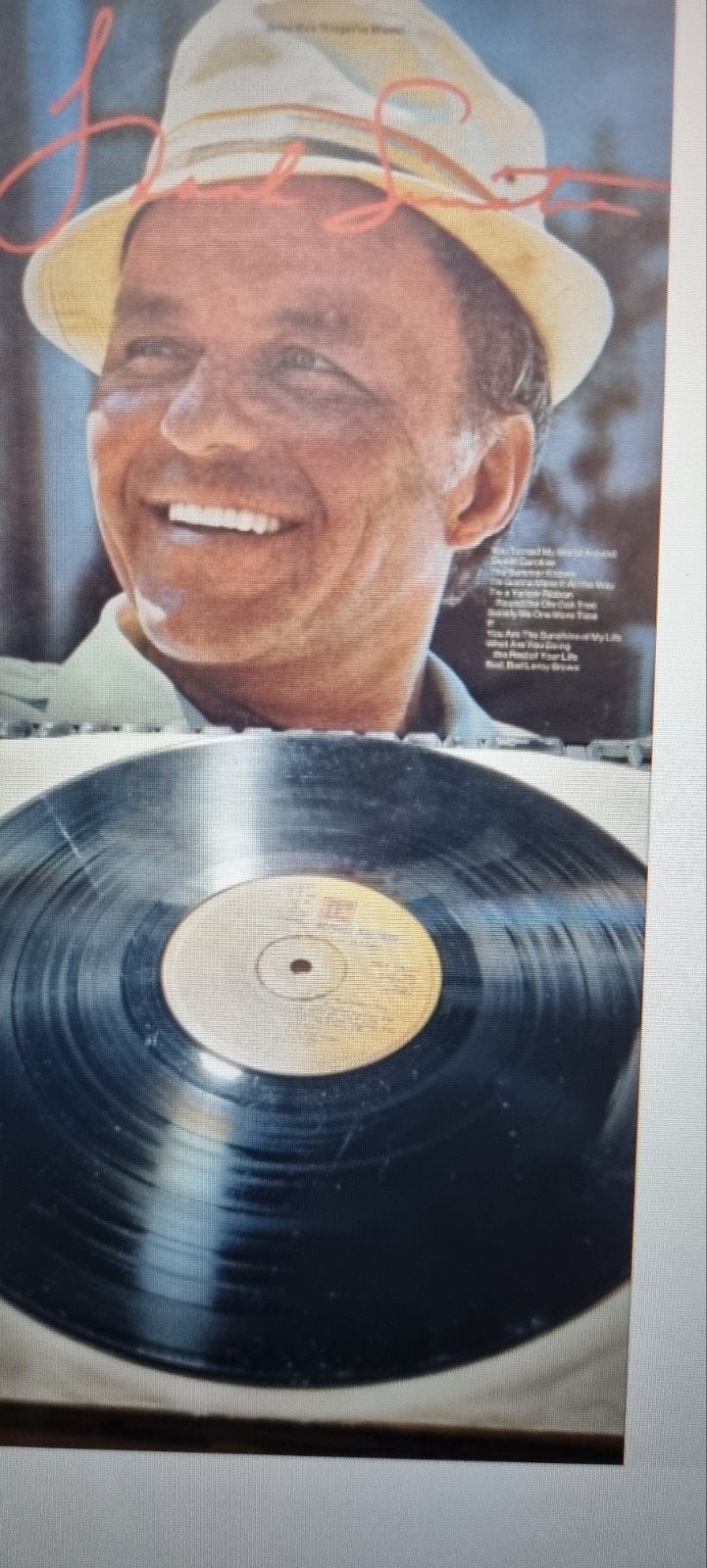 Frank Sinatra - LP Some Nice Things I've Missed -1974, Ophalen of Verzenden, Gebruikt, 12 inch, LP