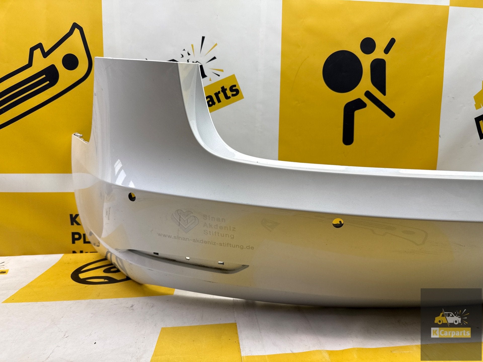 Achterbumper Tesla model 3 1083983-00 Origineel Bumper, Tesla, Inc., Ophalen of Verzenden, Achter, Bumper