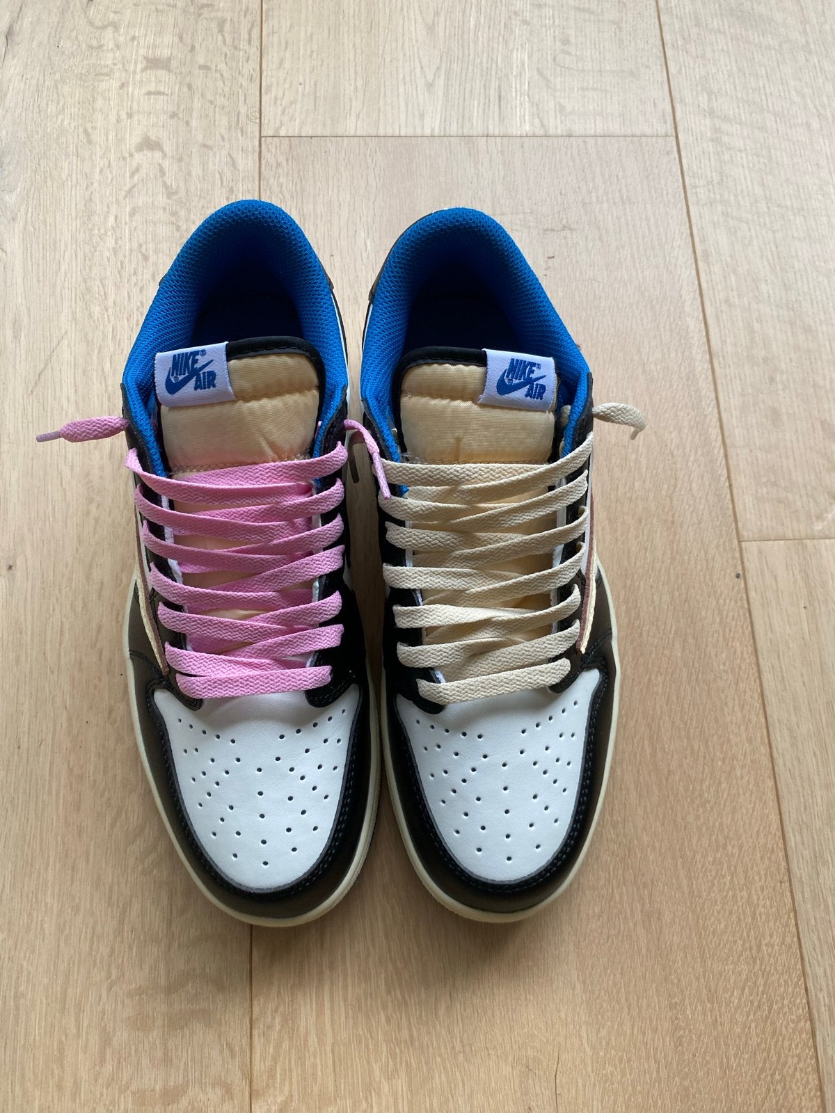 Nike Air Jordan 1 Low Travis Scott Fragment, Kleding | Heren, Schoenen, Ophalen of Verzenden, Nieuw, Zwart, Sneakers of Gympen