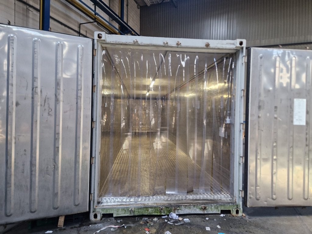 40ft High Cube koel/vriescontainer (Reefer), Ophalen