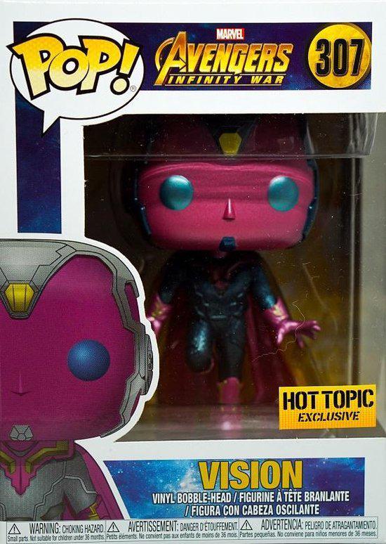 Vision funko pop 307, Ophalen of Verzenden, Zo goed als nieuw