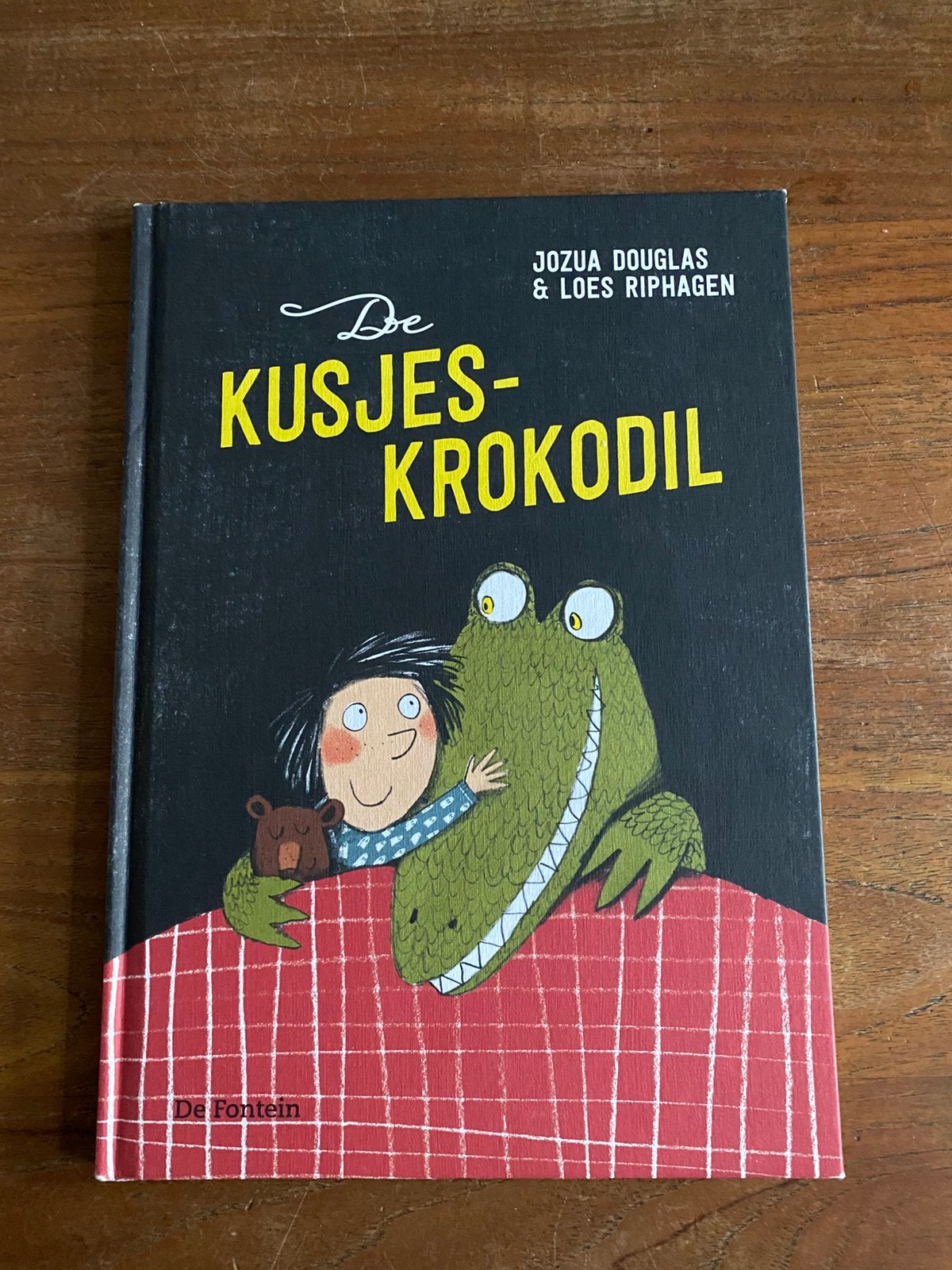 De kusjeskrokodil - Jozua Douglas & Loes Riphagen, Fontein, Ophalen of Verzenden, Zo goed als nieuw, Jozua Douglas; Loes Riphagen