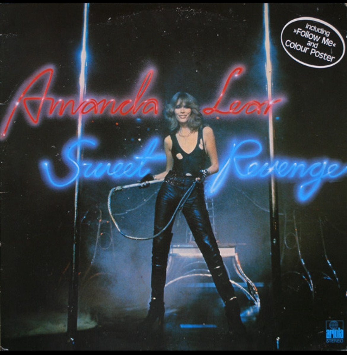 LP album Amanda Lear Sweet Revenge vinyl voor een SPOTPRIJS!, Fotohoes, LP, Rock, Ophalen of Verzenden
