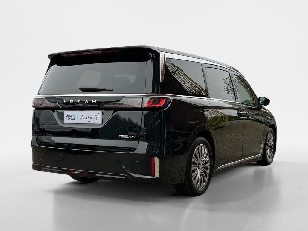 VOYAH Dream Flagship Edition 109 kWh | Full options | 7 Pers, Auto's, Voyah, Automaat, 12 maanden, 7 stoelen, Zwart