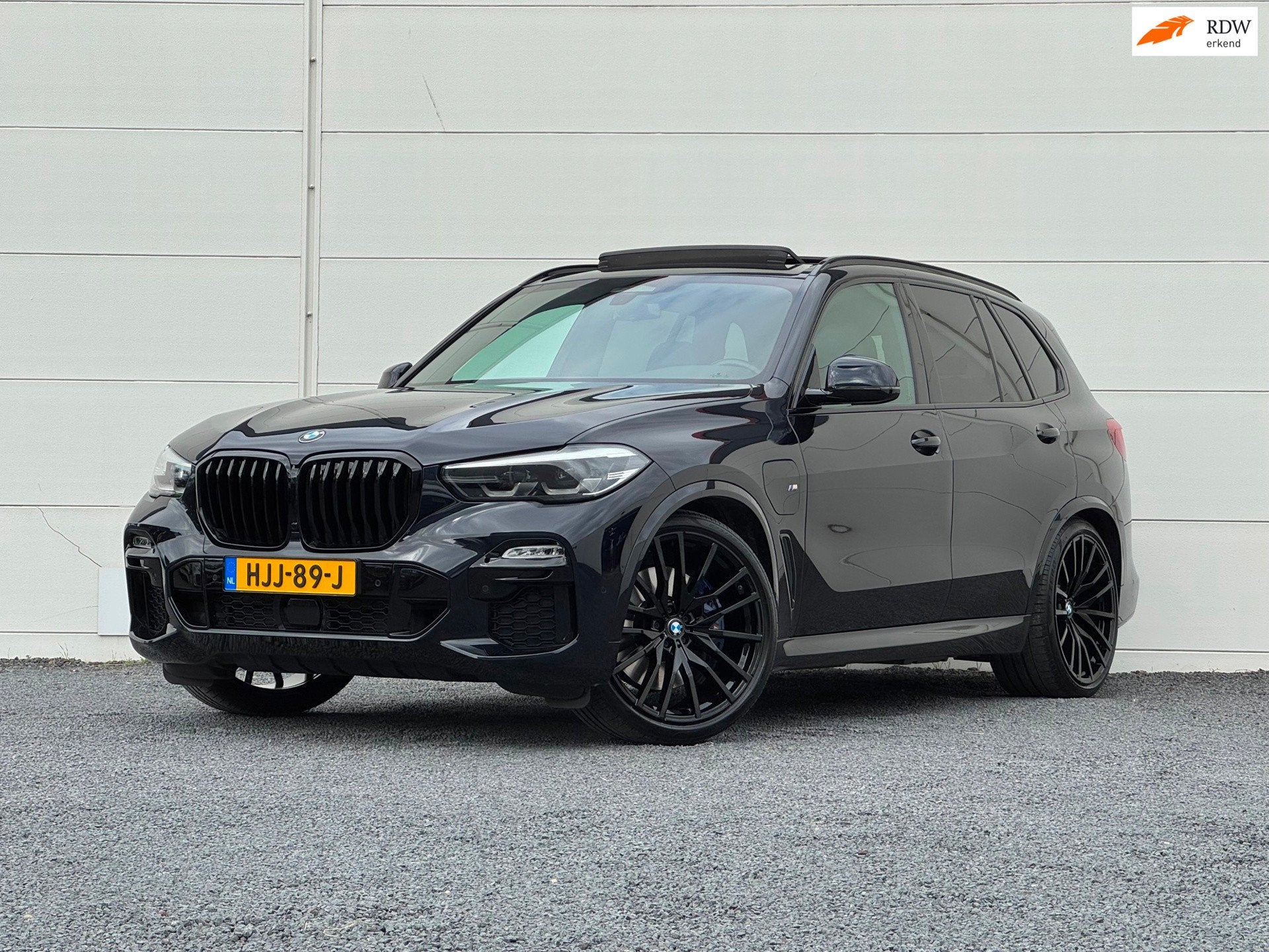 BMW X5 XDrive45e High Exe M-Sport Skylounge HK Softclose Pan, Auto's, Dealer onderhouden, Automatische klimaatregeling, Gebruikt