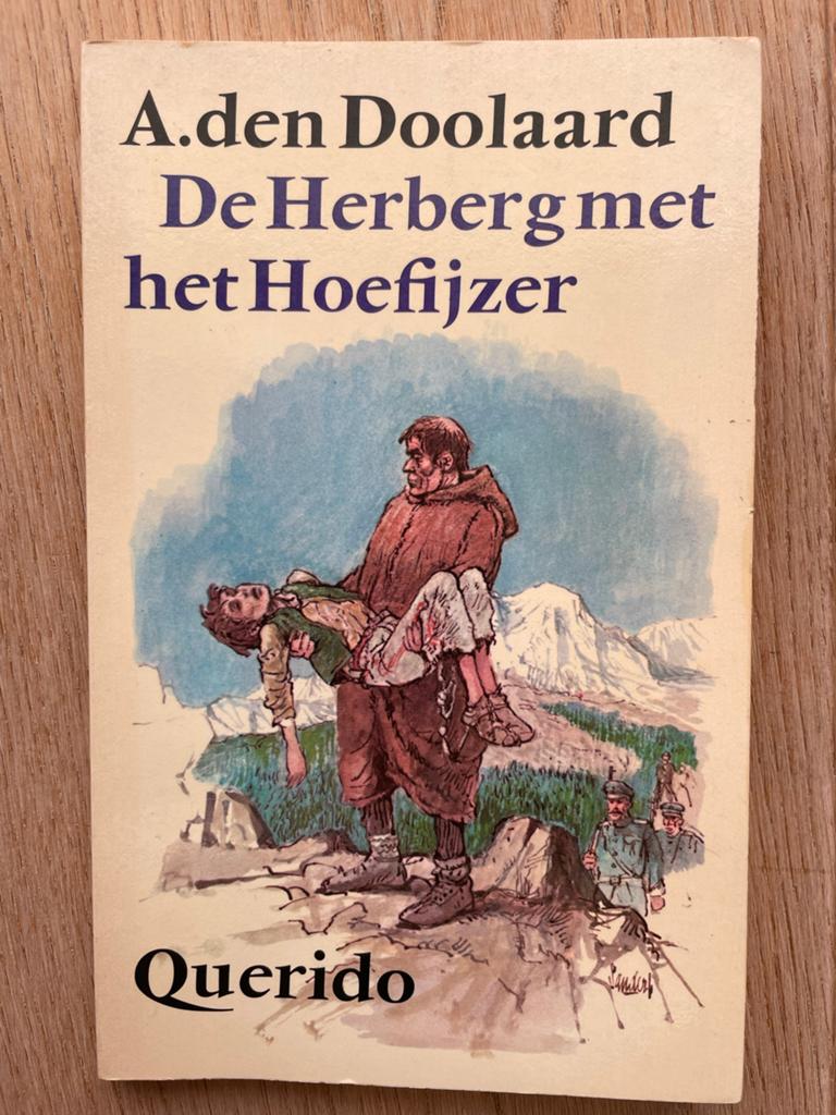 A. den Doolaards - De herberg met het hoefijzer 9021412527, Boeken, Romans, Gelezen, Nederland, Ophalen of Verzenden