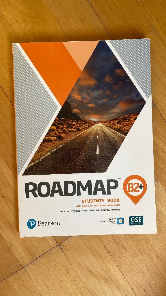 Roadmap studieboek Engels B2, Boeken, Schoolboeken, Pearson, Engels, Ophalen of Verzenden, Zo goed als nieuw