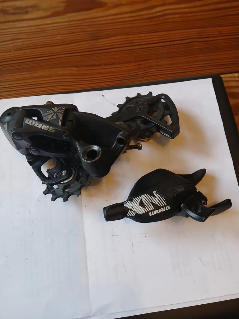 Sram 12speed Shifter en Achter derraileur zgan., Ophalen, Zo goed als nieuw, Overige typen