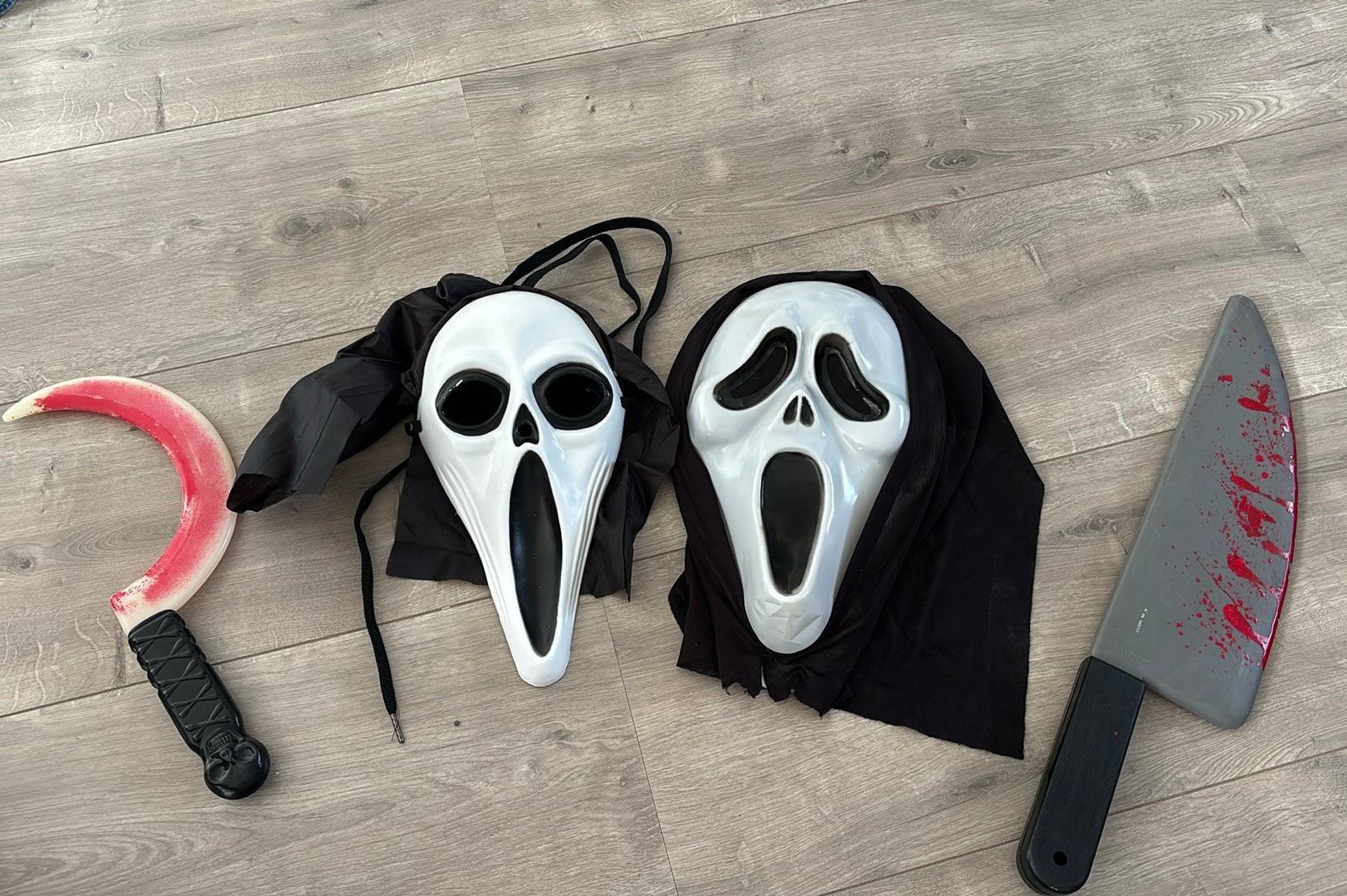Scream, Ophalen of Verzenden, Gebruikt