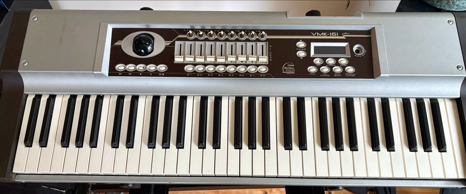 Fatar Studiologic VMK 161 Plus Organ, Midi-aansluiting, Ophalen, Overige merken, 61 toetsen