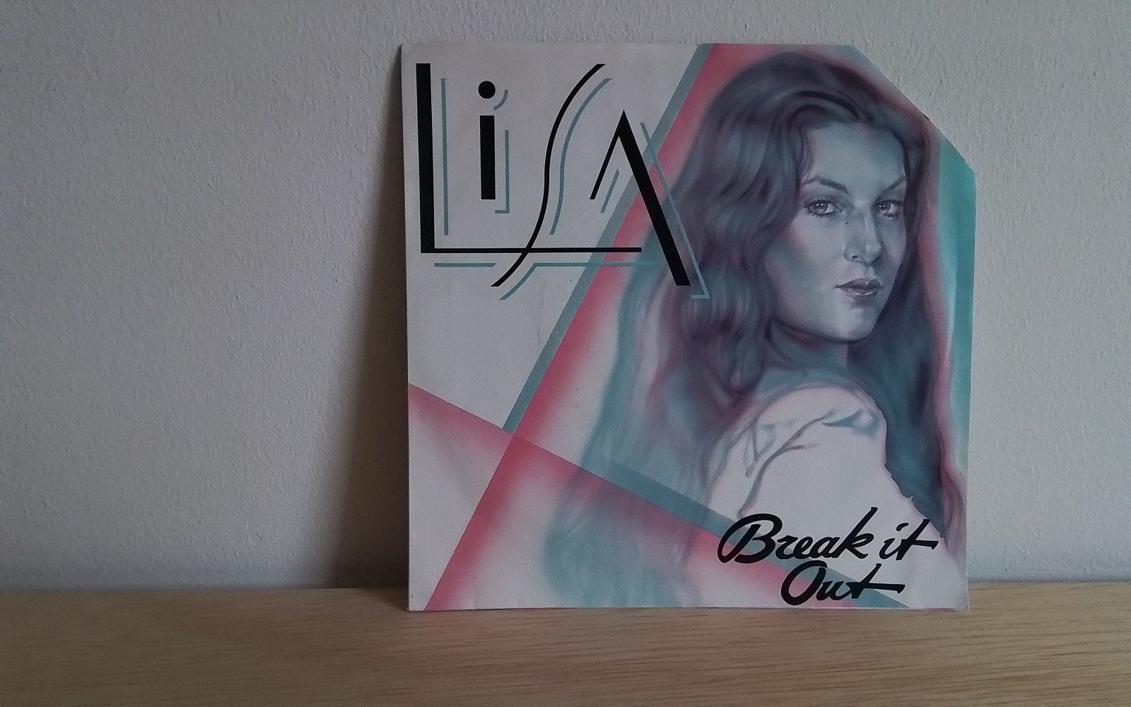 Lisa - break it out, Ophalen of Verzenden, Gebruikt, Pop
