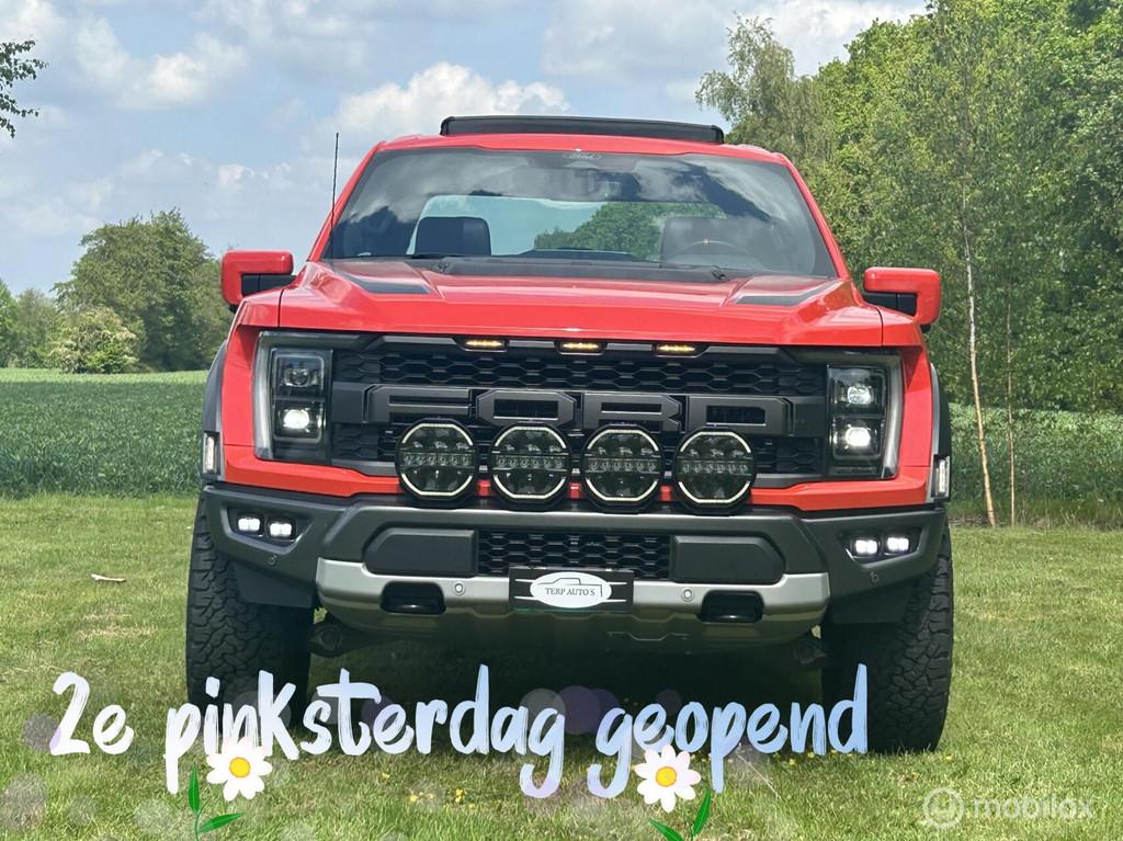 Ford F150 Raptor 37" Package 450pk 2024 1e Eigenaar!, Automaat, Overige kleuren, Open dak, F-150