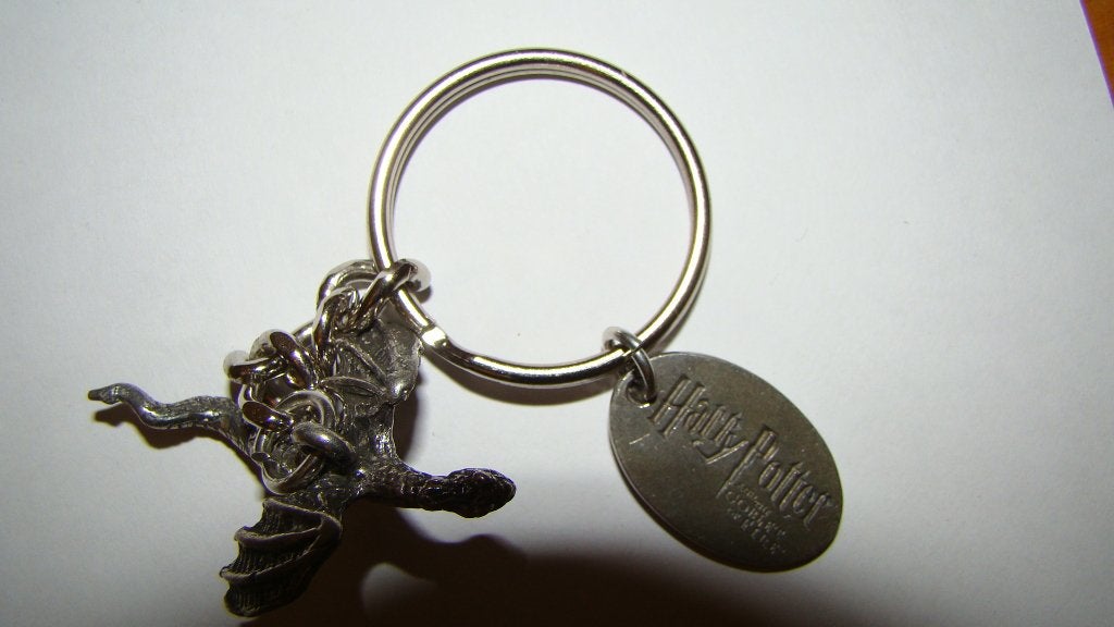 harry potter draak sleutelhanger, Ophalen of Verzenden