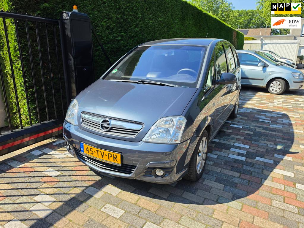 Opel Meriva 1.4-16V Temptation 2007 Cruise Clima Lm, Auto's, Opel, Voorwielaandrijving, Gebruikt, 4 cilinders, Bedrijf