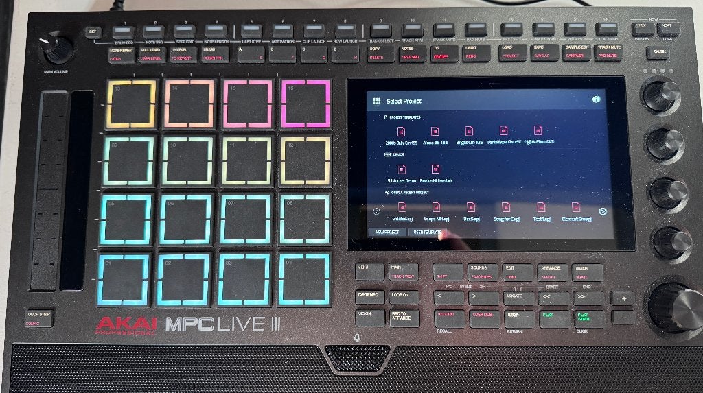 Akai MPC Live III, Ophalen of Verzenden, Nieuw