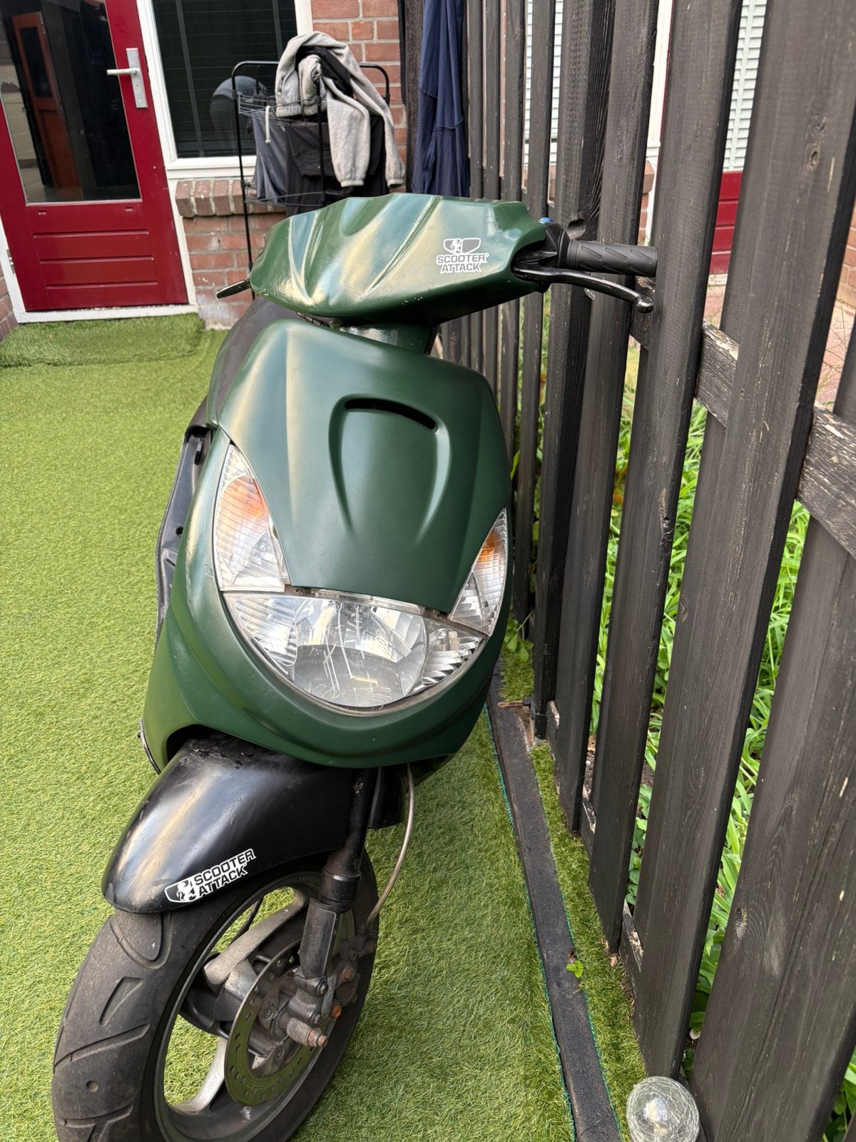 Vivacity 2 takt 70 cc, Ophalen, Zo goed als nieuw, Tweetakt, Vivacity