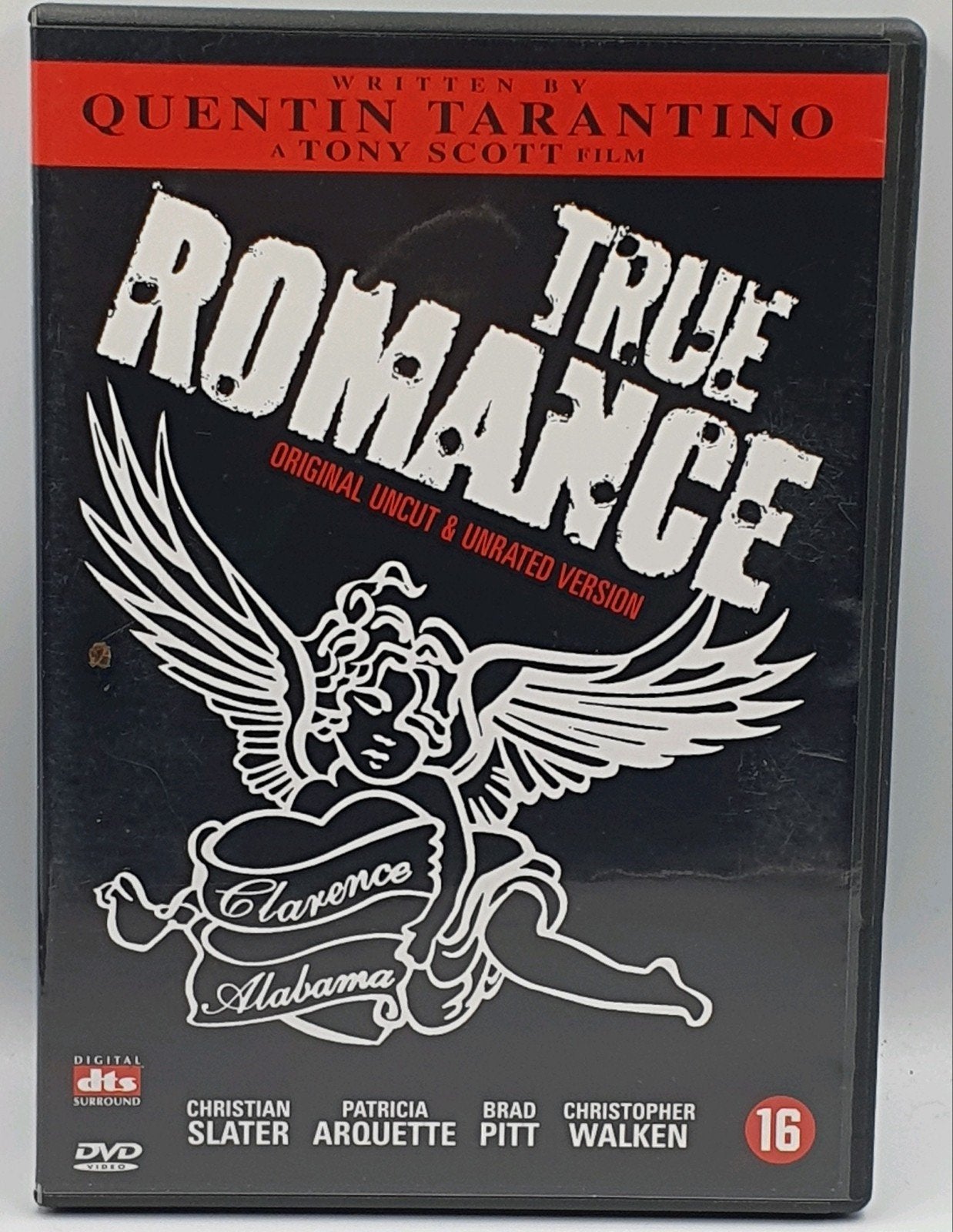 Te koop: True Romance DVD - Originele Onversneden Versie, Vanaf 16 jaar, Ophalen of Verzenden, Gebruikt, Engels