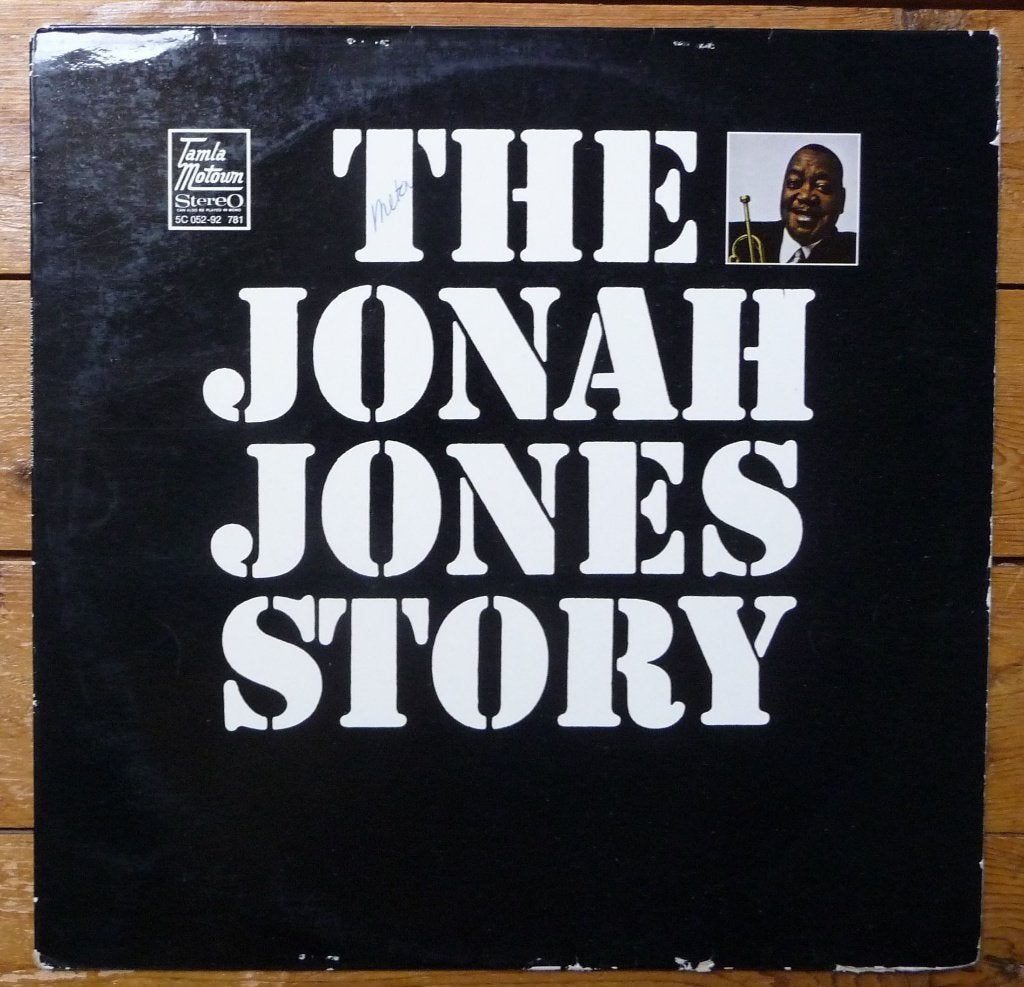 The Jonah Jones Story, Ophalen of Verzenden, 12 inch, Jazz, LP