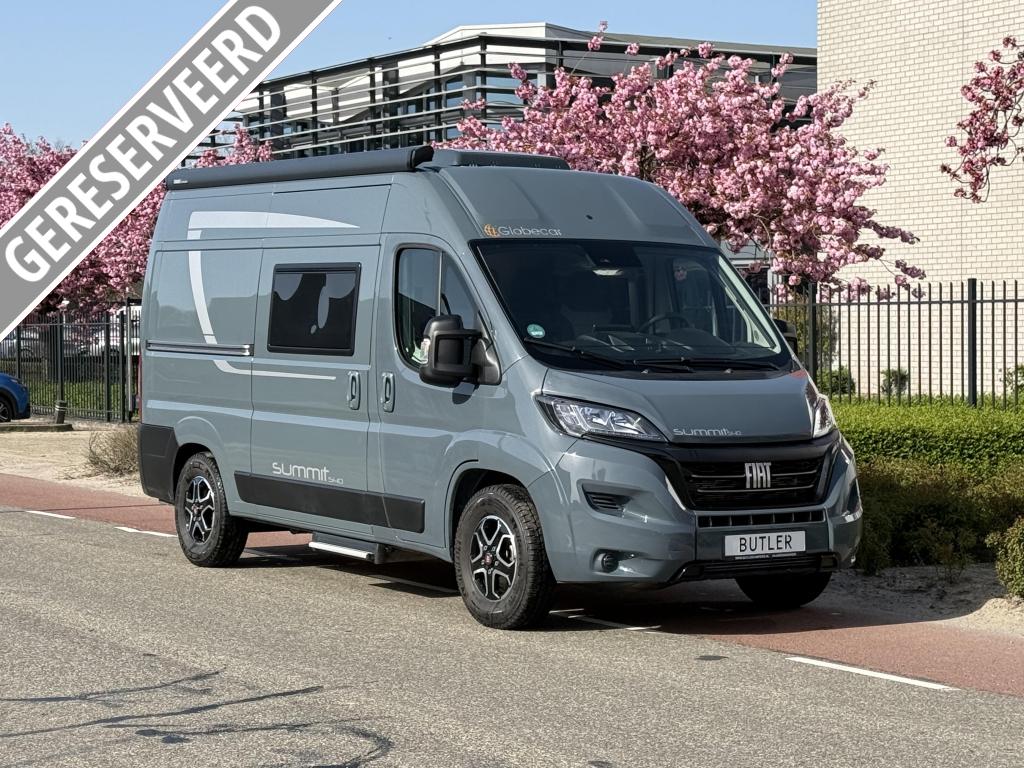 Pössl Summit 540 140PK AUT 2023 30.000KM, Caravans en Kamperen, Campers, Ringverwarming, Fiat, Pössl, Tot en met 2
