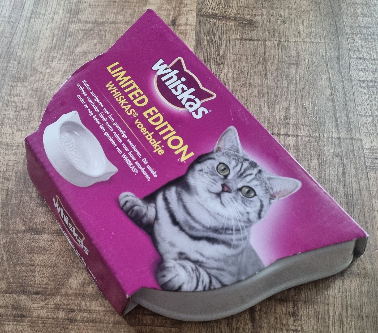 Whiskas voederbak nieuw promotie, Ophalen of Verzenden, Nieuw