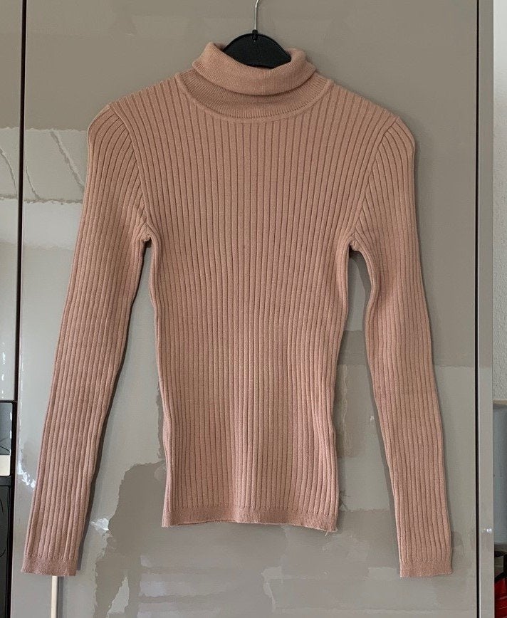 Beige coltruitje maat S, Kleding | Dames, Ophalen of Verzenden, Zo goed als nieuw, Maat 36 (S), Beige