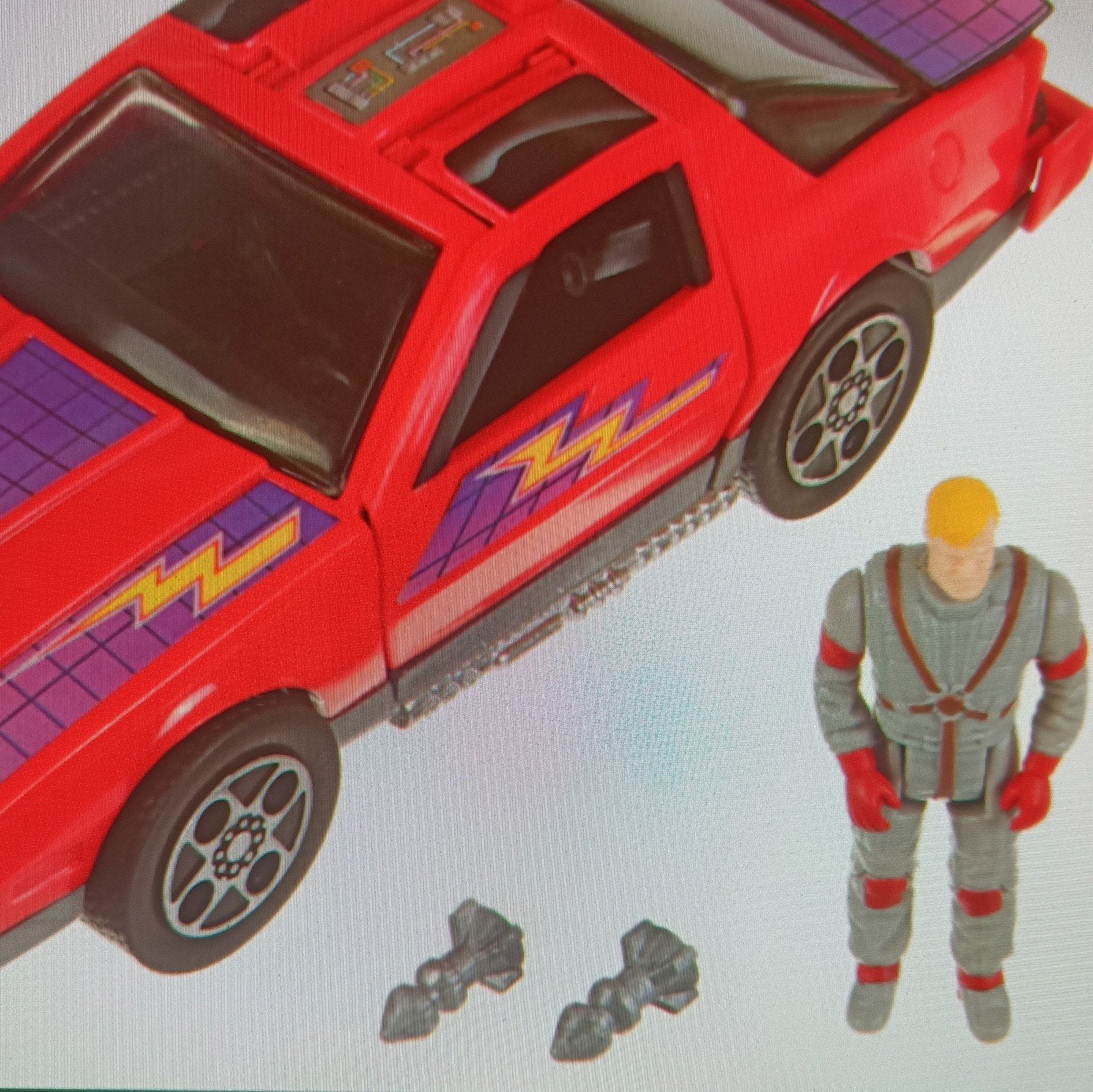 M.A.S.K. Kenner Thunderhawk bom onderdelen, Verzamelen, Ophalen, Gebruikt