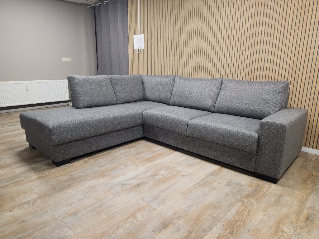 Z.G.A.N Grijs Hoekbank van FLORENCE, Info@banxtel.nl, Hoekbank, Hoekbank, Ophalen of Verzenden