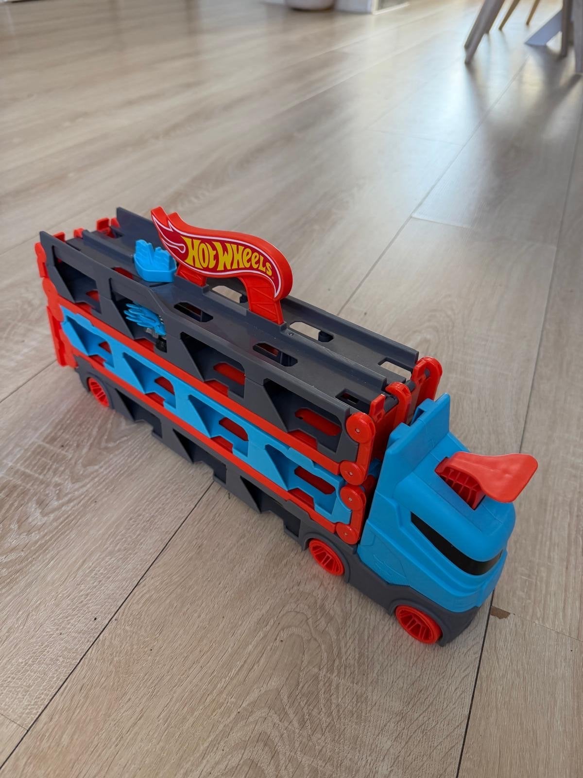 Hot Wheels Track Builder Unlimited Multi-Lane Speed Box, Ophalen, Zo goed als nieuw