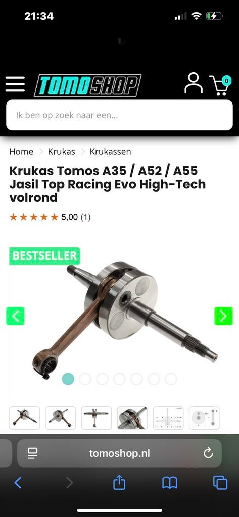 Gezocht jasil krukas tomos, Ophalen, Zo goed als nieuw, Blok, Peugeot