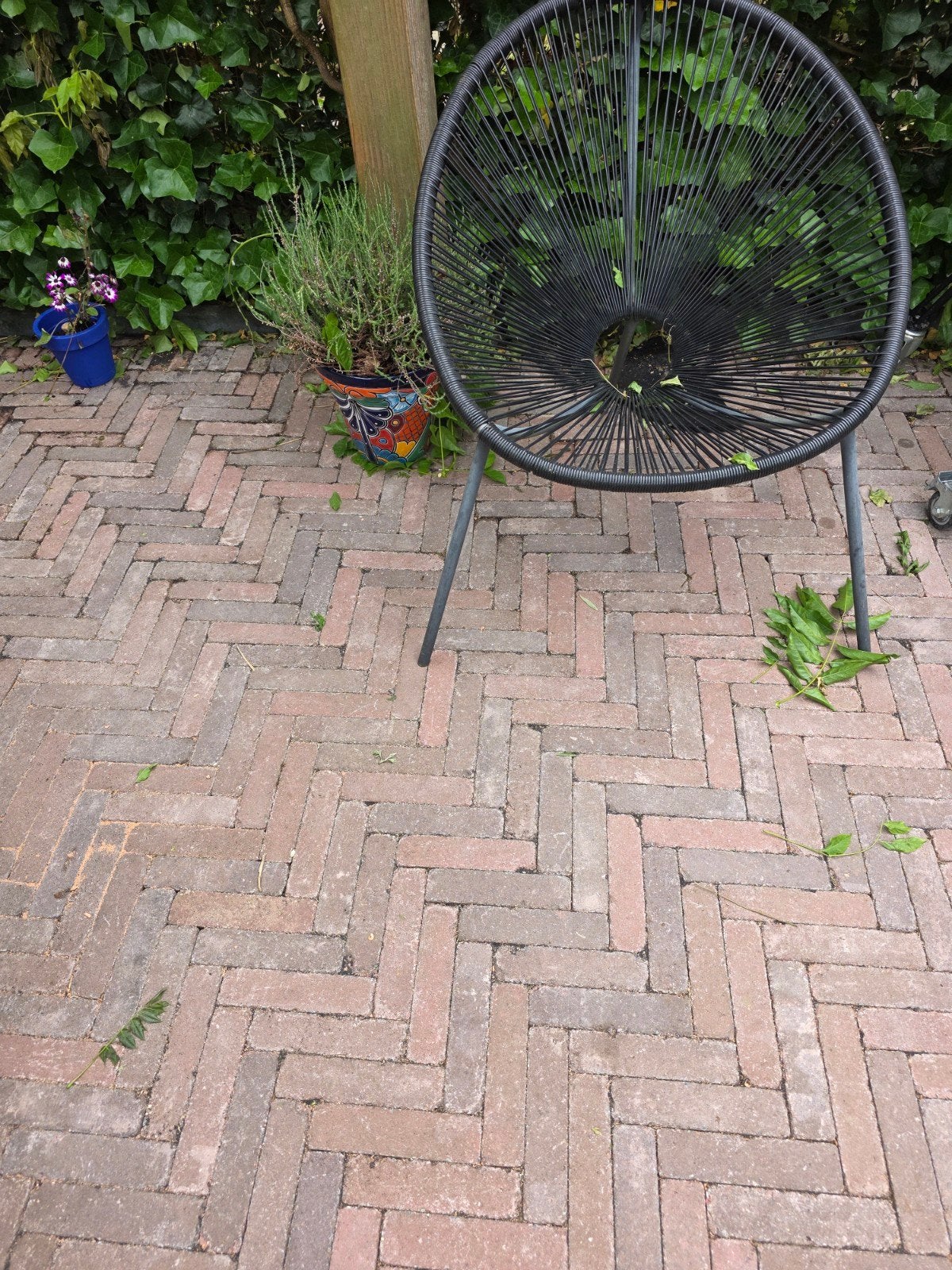 Restpartij getrommelde waaltjes 3,5m2, Tuin en Terras, Tegels en Klinkers, Ophalen, Klinkers, Nieuw, Minder dan 5 m²