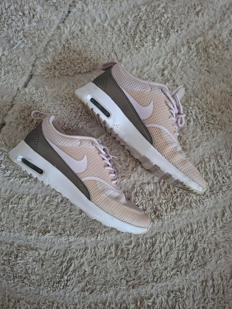 Nike Air Max Thea sneakers - Roze/Beige, Ophalen, Nike, Sneakers of Gympen, Roze