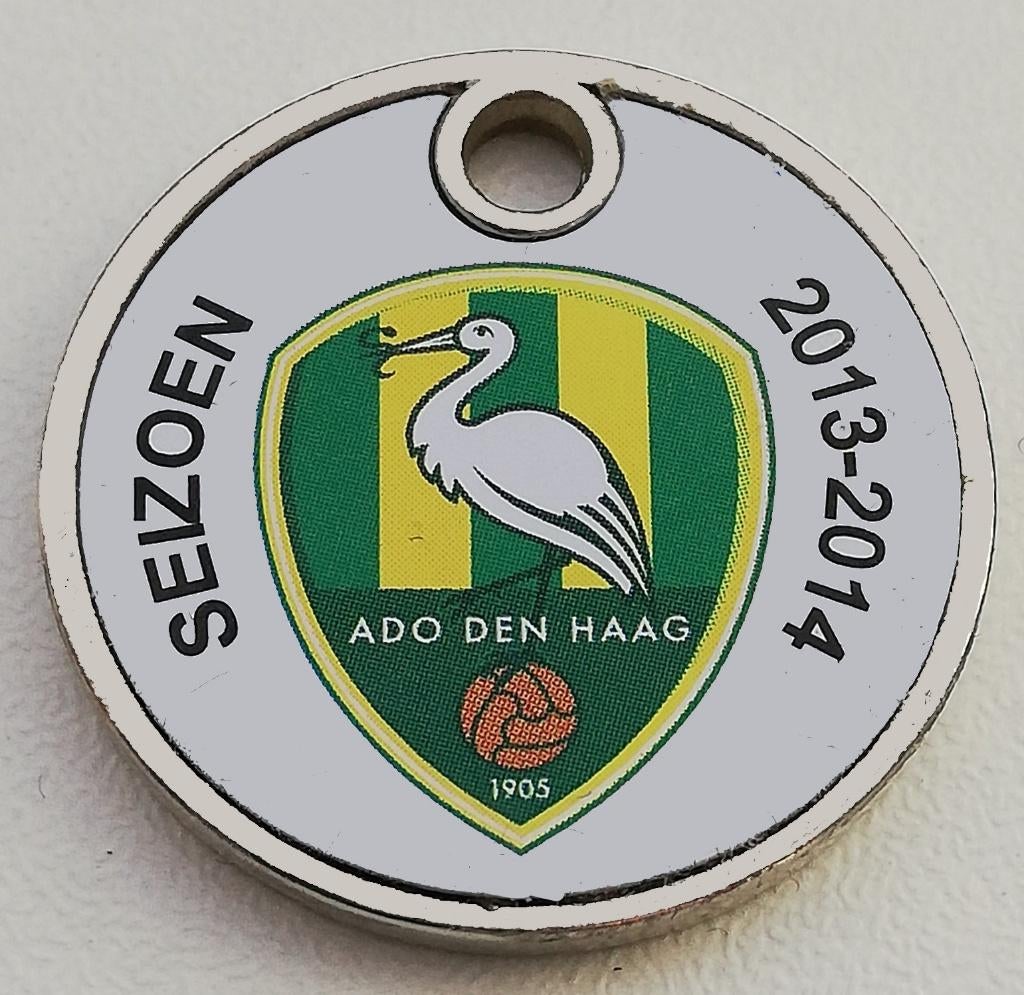 Winkelwagenmuntje Seizoen ADO Den Haag 2013-2014, Ophalen of Verzenden