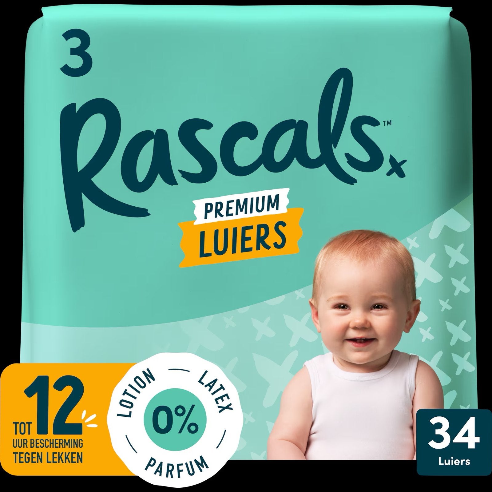 Rascals luiers, Ophalen, Nieuw
