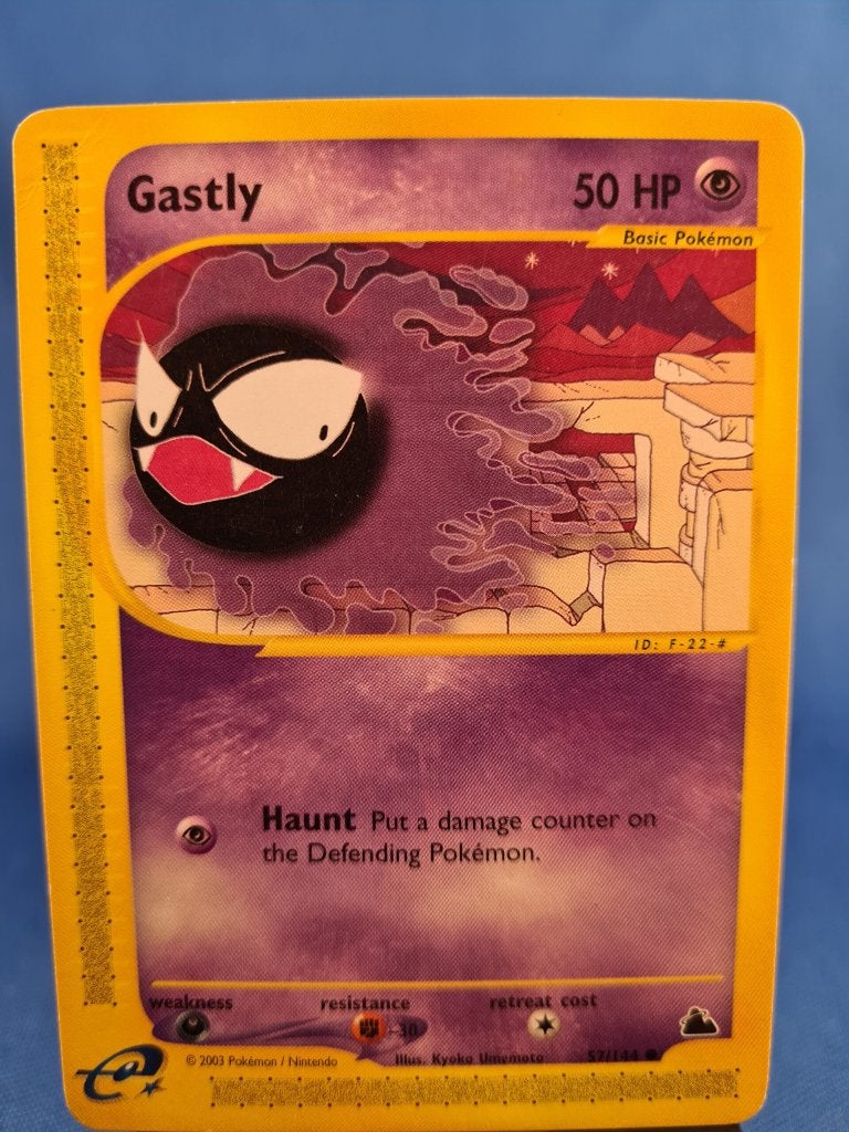 Gastly 57/144 - Skyridge, Verzenden, Gebruikt