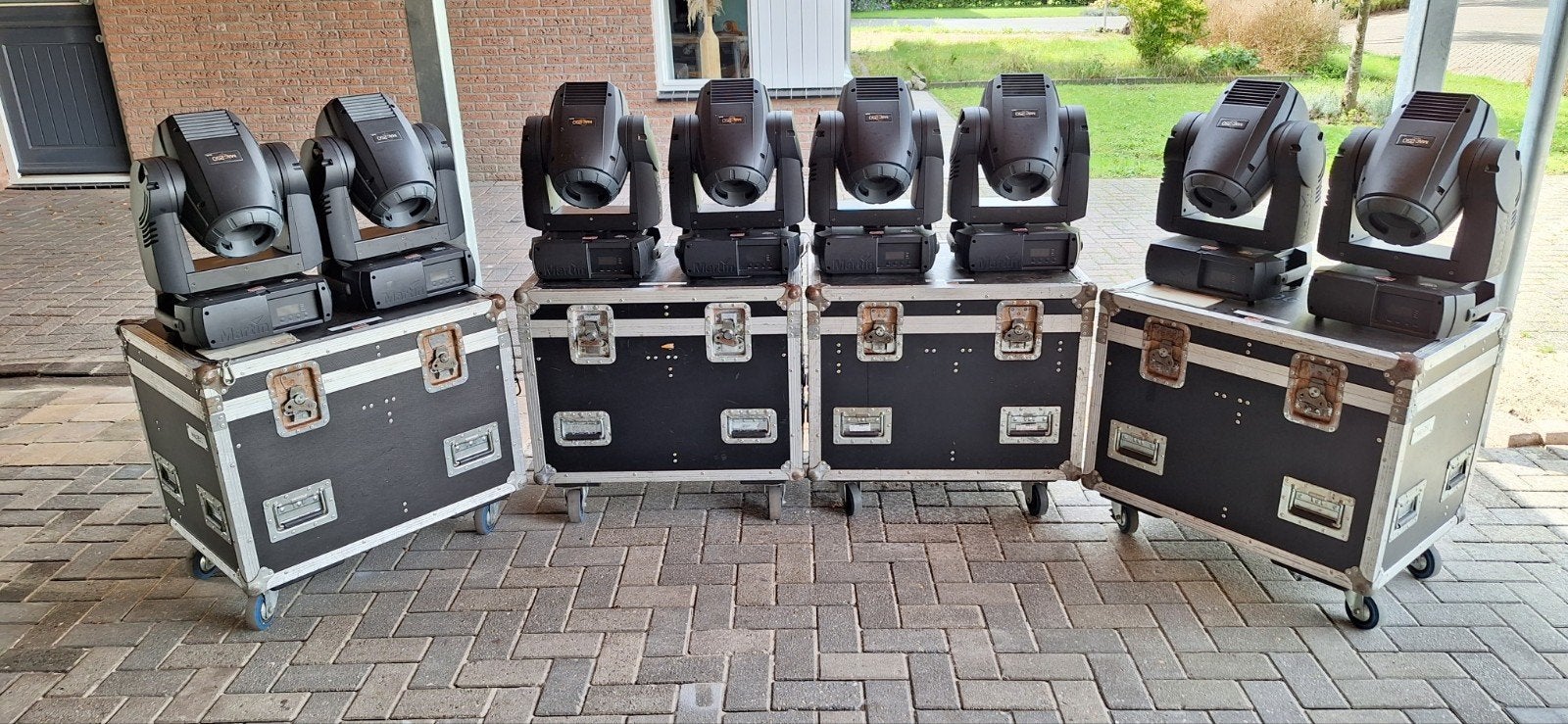 Martin mac 250 Entour en Martin mac 250 Beam, Muziek en Instrumenten, Licht en Laser, Ophalen, Gebruikt, Licht