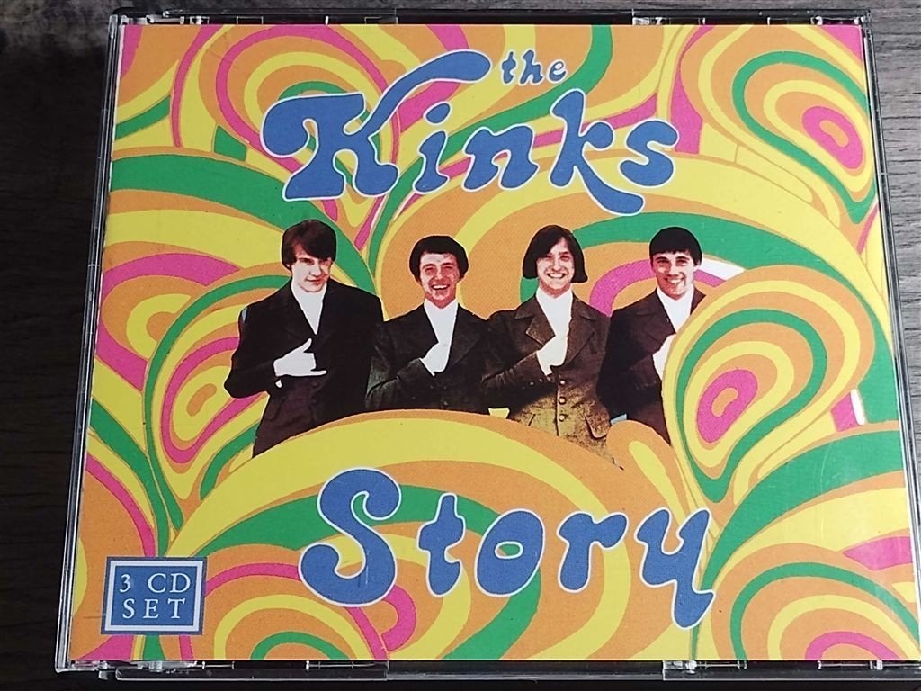 The Kinks ‎– The Kinks Story [3 CD], Cd's en Dvd's, Cd's | Pop, Ophalen of Verzenden, Zo goed als nieuw, Rock