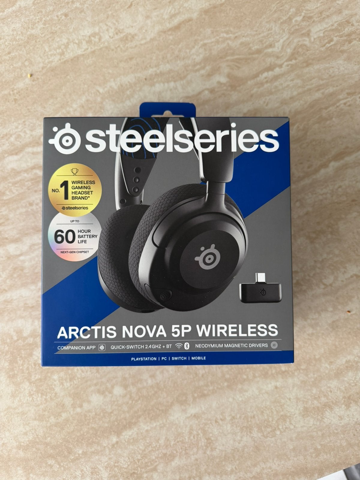 Steelseries Arctis Nova 5P