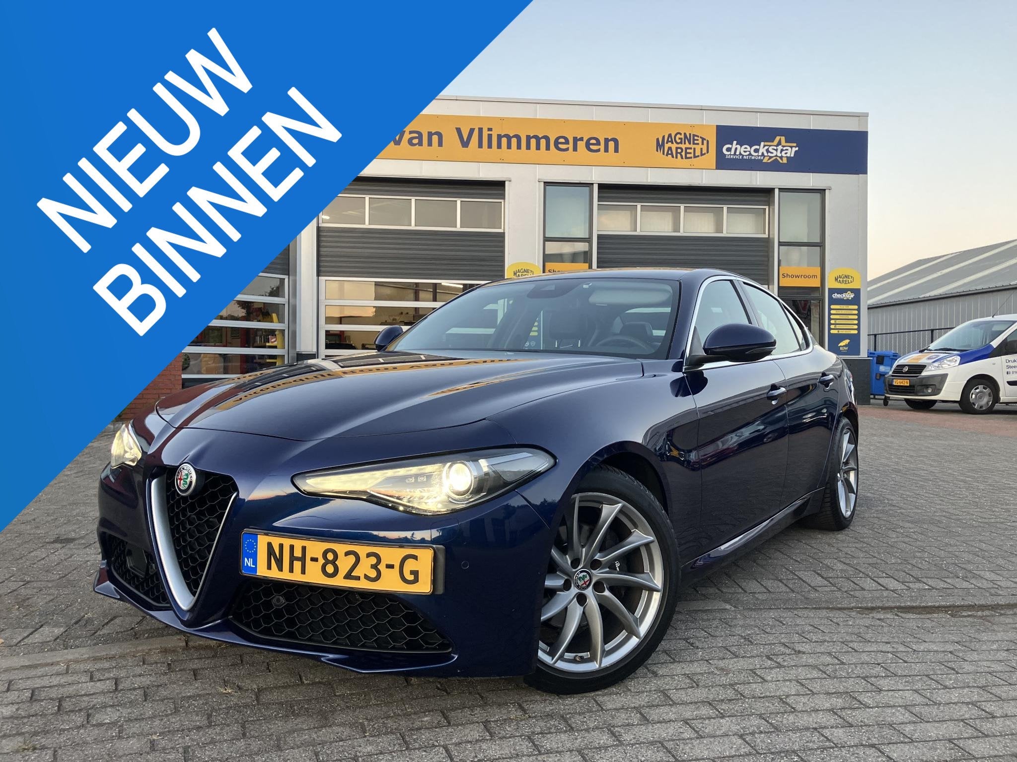 Alfa Romeo Giulia 2.0T Super, Auto's, Alfa Romeo, Automaat, 745 kg, Achterwielaandrijving, Euro 6