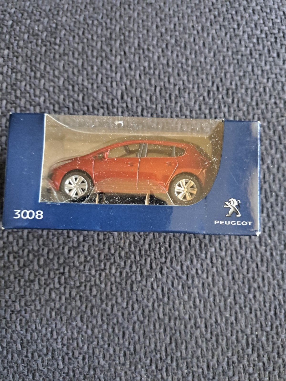 Norev model peugeot 3008, Auto, Frankrijk, Norev, Ophalen of Verzenden