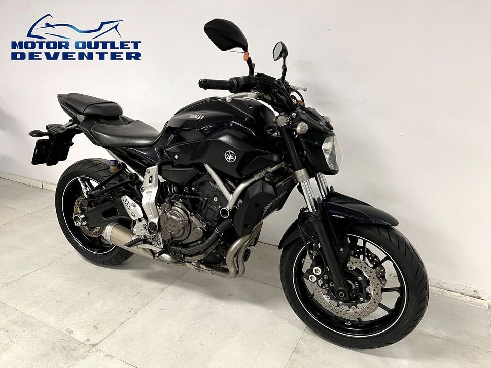 YAMAHA MT 07 ABS (bj 2014) MT07ABS, Motoren, 2 cilinders, Bedrijf, Onbekend, YAMAHA