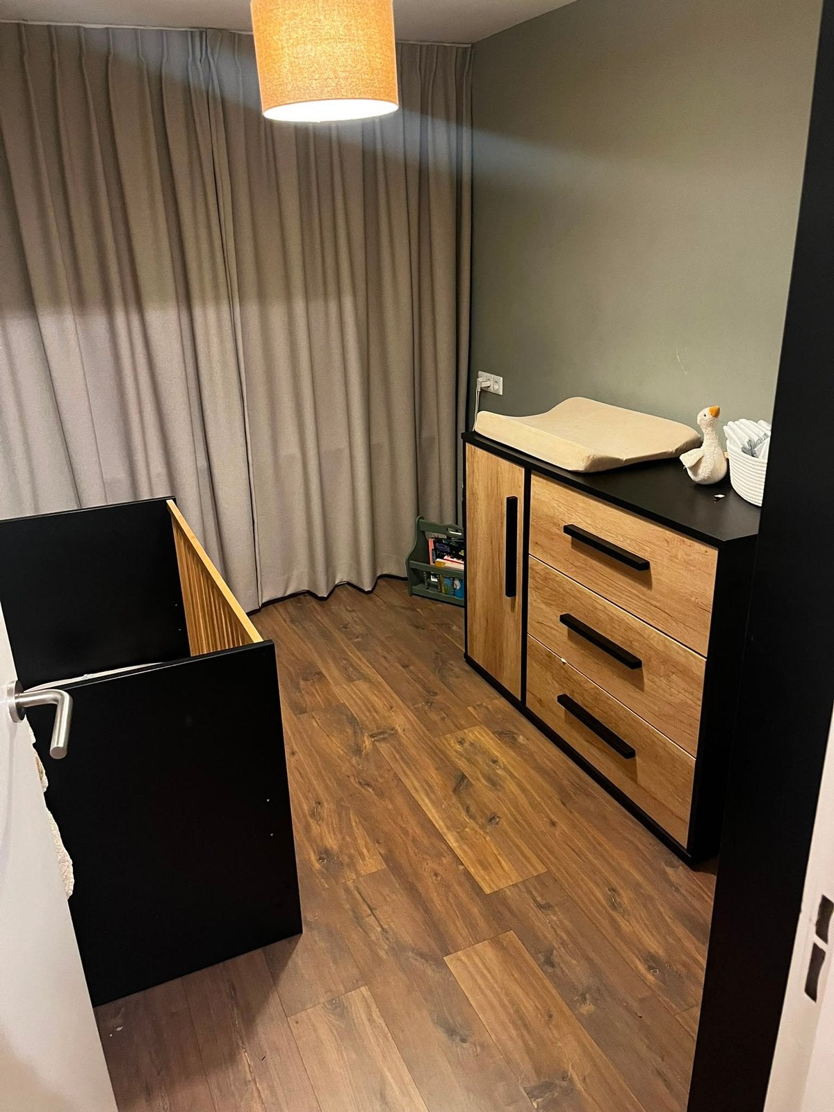 3 delige babykamer, Kinderen en Baby's, Kinderkamer | Complete kinderkamers, Ophalen, Jongetje of Meisje