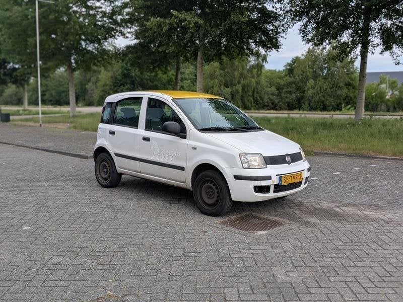Personenauto, Fiat, Panda, 1.4 Natural Power Classic, 2012, Auto's, Fiat, Voorwielaandrijving, CNG (Aardgas), 4 stoelen, Bedrijf