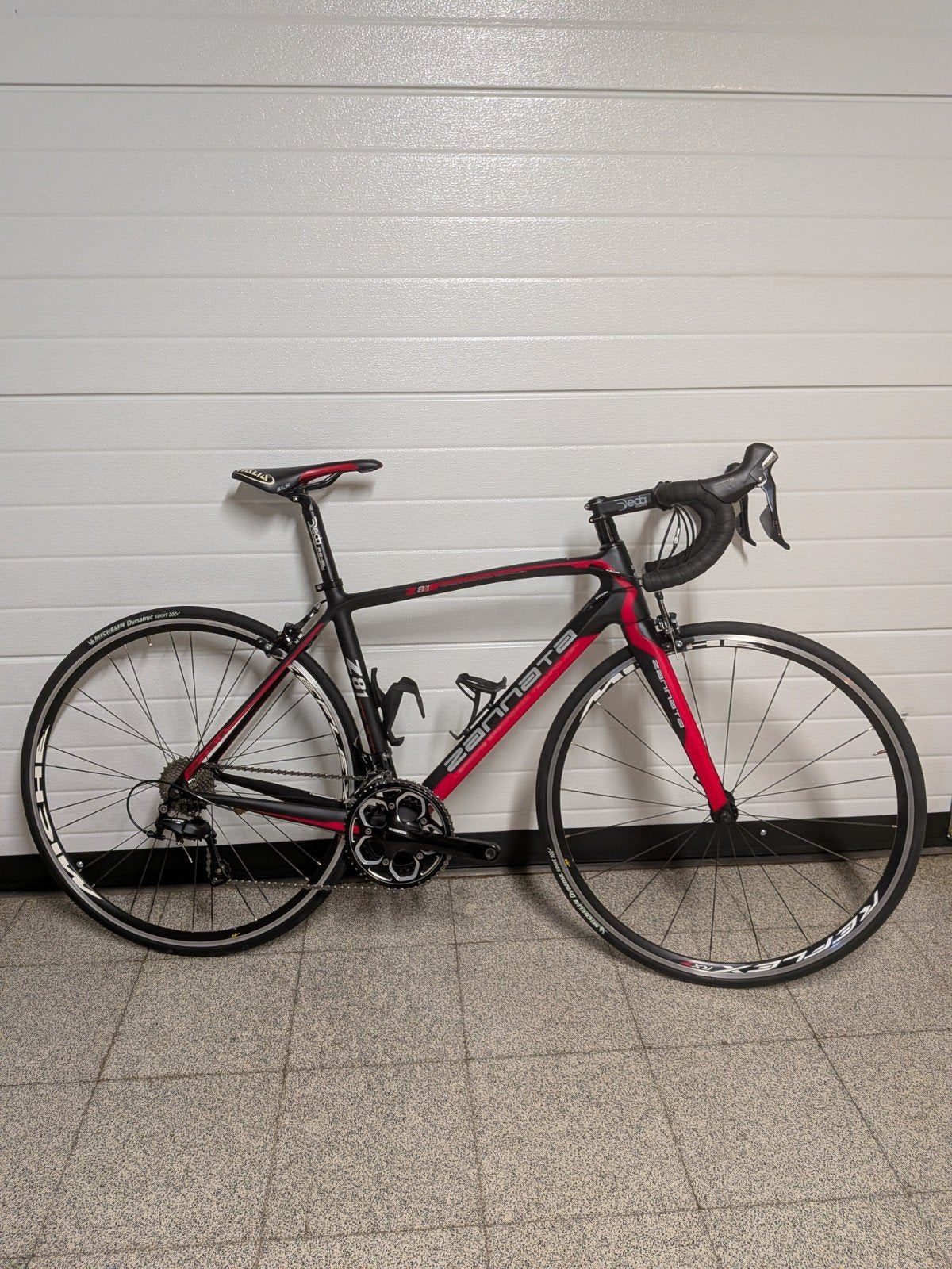 Zannata Carbon racefiets - Shimano 105 - Zo goed als nieuw, Carbon, 49 tot 53 cm, Zo goed als nieuw, Meer dan 20 versnellingen