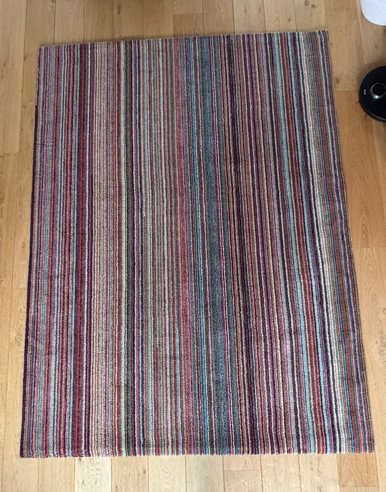 Vloerkleed 1.70 x 2.30 cm, Ophalen, Gebruikt, 200 cm of meer, 150 tot 200 cm